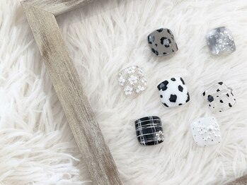 カルフールノア 郡山店(Carrefour noa)/シンプルフット定額コース*