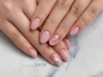 ネイルアトリエルカ(nail atelier LUCA)/M-236 大人チューリップネイル