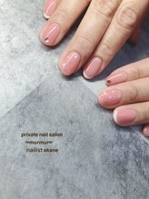 プライベート ネイルサロン マーマ(murmur)/ハートネイル