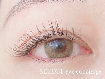 セレクト アイコンシェルジュ 新宿店(SELECT eye concierge)の写真/骨格や生え癖を分析し、理想のまつげに♪［新宿駅/アイブロウ/まつ毛パーマ/まつげ/フラットラッシュ]