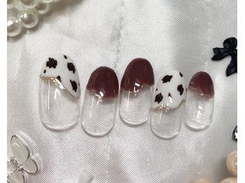 プティリボン 武蔵小金井店(PetitRibbon)/ダルメシアン塗りかけ