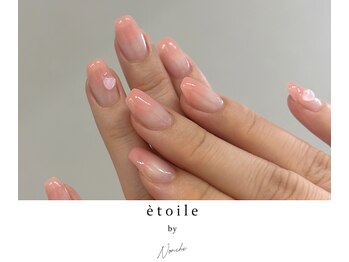 エトワール バイ ノンチエ 梅田茶屋町店(etoile by Nonche)/【チークネイル】