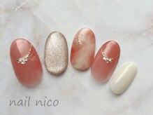 ネイルニコ(nail nico)/定額Bデザイン¥8800