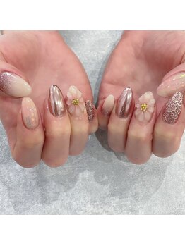 レジアント(Rediant)/入学式ネイル