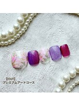 カシワビューティーココ(kashiwa beauty coco)/FOOT プレミアムアートコース