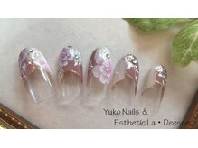 ユウコネイルズアンドエステティック ラ デェス(Yuko Nails & Esthetic La Deesse)/ダイヤモンド（定額制）　¥11000