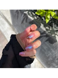 オーロラワンカラー☆