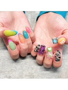 ジスタ(Gst)/カラフルデザイン☆