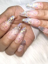 ビーネイル(be Nail)/キラキラホログラム☆