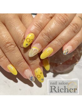 エスフィーネイルサロン リシェル(Esfy nailsalon Richer)/フルーツネイル