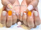 【ほおずきネイル】