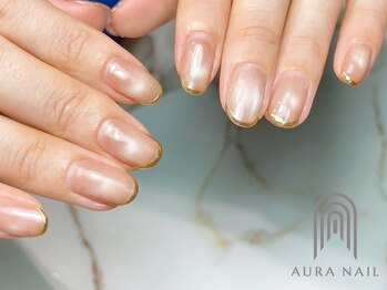 オーラ レアレア市川店内(AURA)/ぷるマグミラーアート