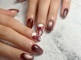 マグネットネイル/リボンネイル