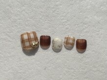 アイビー(Aivy)/チェックネイル