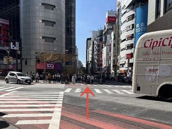 ベル 渋谷(Belle)/109の方面へ