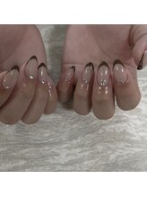 テネル 横浜(tener)/ちゅるちゅるフレンチネイル♪