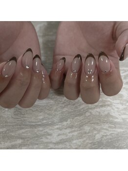 テネル 横浜(tener)/ちゅるちゅるフレンチネイル♪