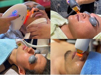 ハナココプラス 水戸店(hanaCoco+Plus)の写真/【メンズ美容】毎朝の面倒なひげ剃りもワキ・VIOの気になるムレも！男の身だしなみは"清潔感"から―。