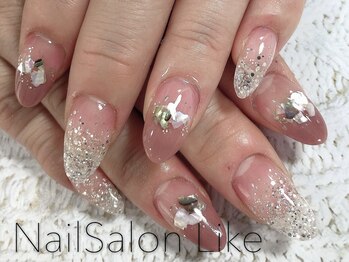 ライク(Like)/スカルプ☆定額デザイン10500円