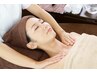 【リラックス/不眠改善】よもぎ蒸し+アロマトリートメント60分　¥10,000→