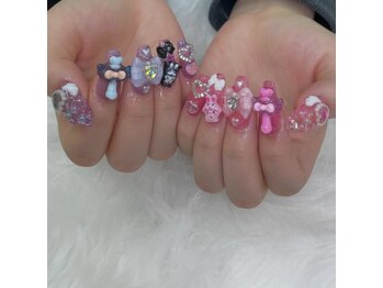 マイメロ×クロミちゃん