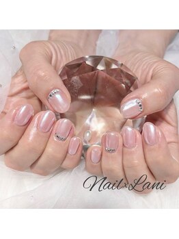 ネイル クロス ラニ 所沢店(Nail×Lani)/ミラーパウダー♪
