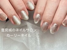 カーリーネイル 豊見城 那覇店(carlynail)/マグネットネイル