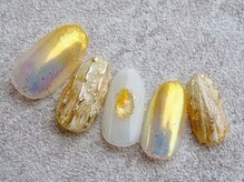 カトルナフ(quatre fois neuf)/ゴールデンサンシャインネイル