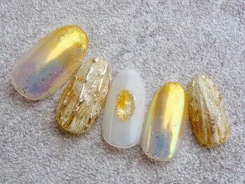 ゴールデンサンシャインネイル