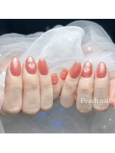 ピーチネイル(Peach nail)/