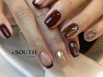 アンドサウス 1520ネイルズ(& SOUTH 1520nails)/ワンホン/持ち込み/マグネット