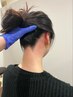 後ろ姿美人になりたい人必見【うなじ＋もみあげ】ワックス脱毛　￥5,000