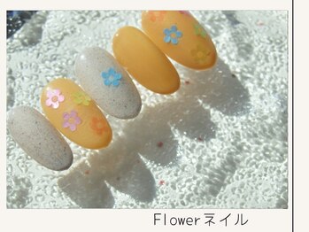 プレンティー 北千住西口店(plenty)/お花ネイル