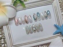 ティーエヌ 本厚木店/夏ネイル☆8000円【8800円税込】