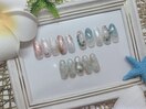 夏ネイル☆8000円【8800円税込】