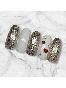 ぴょんぴょんネイル 岐阜駅前店/ハンド　定額デザイン