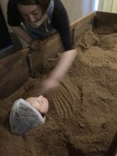 ディルマコーソサロン(di rumah KOSO salon)/お風呂に埋まる