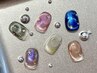 【instaで話題★最新アート★パーツ込み】ぐるぐるマグネット10本　¥11000～