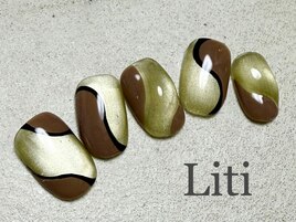 No.1 Art(A) 抹茶ラテアート