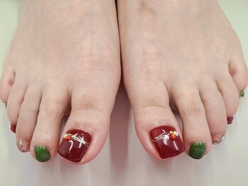 はあとねいる いわき市店/定額デザイン《Foot》