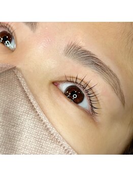 ルベル(RUBER)/まつげパーマ＆眉スタイリング