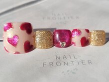 ネイルフロンティア 吉祥寺(NAIL FRONTIER)/Eマグネットハートフット11980円