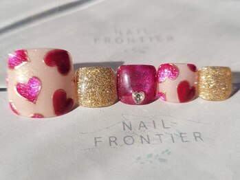 ネイルフロンティア 吉祥寺(NAIL FRONTIER)/Eマグネットハートフット11980円