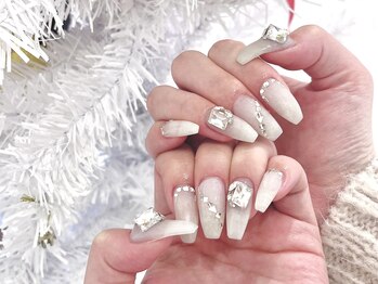 モカ 心斎橋(moca by Lee)/【Aina】クリスマスネイル