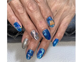 リンク(Rink)/海ネイル