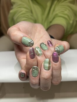 スターチス 行徳(statice)/冬のチョコミント