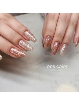エンズネイル(O’s nail)/ワンカラーネイル