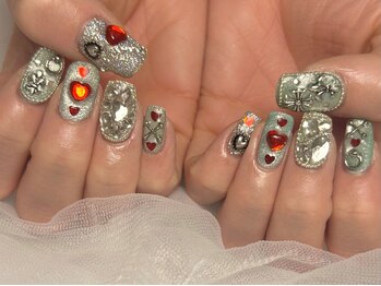 秋桜.の写真/持ち込みデザイン¥7500◎ご希望のデザインをさらに可愛く◎お任せも大歓迎♪