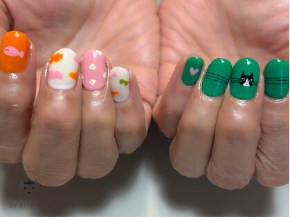 ミケネコネイル社の写真