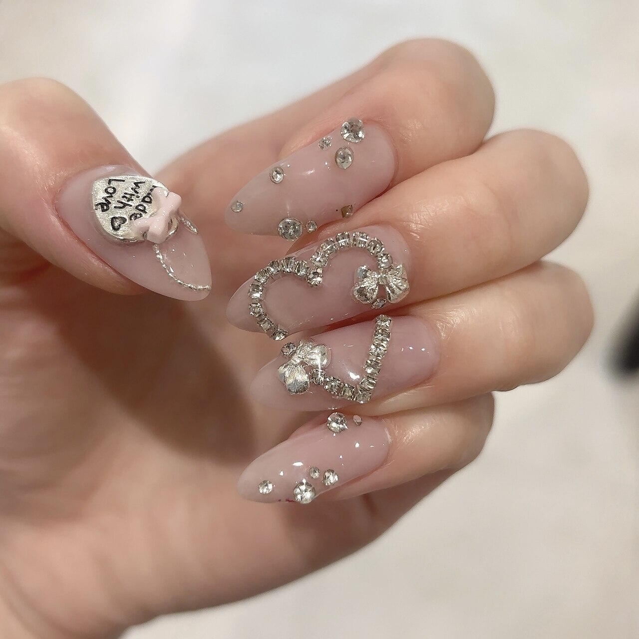 Hand持ち込みアート2時間コース　9900円
